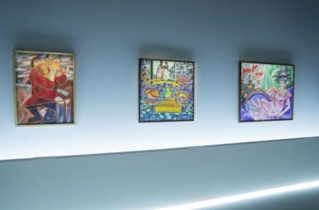 Rus avanqard rəssamların nadir əsərləri Bakıda