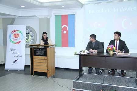 "Natamam təklik" təqdim olundu "Natamam təklik" təqdim olundu