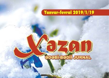 “Xəzan” jurnalının fevral (2019) sayı “Xəzan” jurnalının fevral (2019) sayı