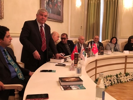 “Ata” poema-eposunun təqdimat və müzakirəsi keçirilib