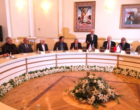 “Ata” poema-eposunun təqdimat və müzakirəsi keçirilib