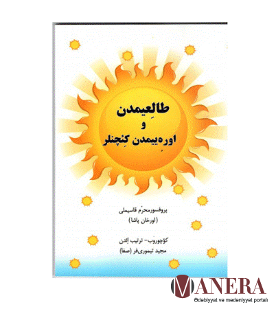 Orxan Paşanın kitabı İranda nəşr olunub