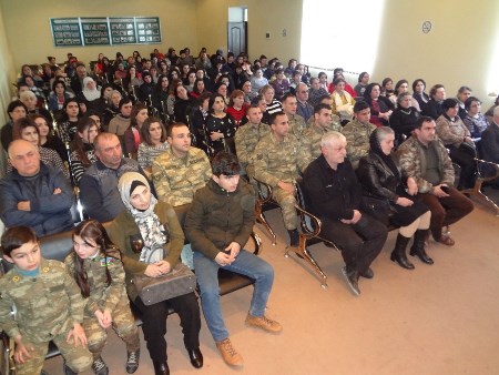 Şəhid Aqşin Abdullayevə həsr edilmiş kitabın təqdimatı olub