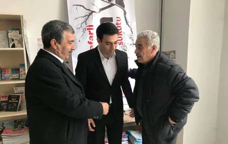 Fuad Cəfərlinin imza günü keçirilib Fuad Cəfərlinin imza günü keçirilib