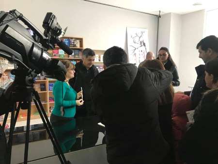 Fuad Cəfərlinin imza günü keçirilib Fuad Cəfərlinin imza günü keçirilib