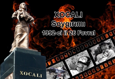 Xocalı soyqırımından 27 il ötür Xocalı soyqırımından 27 il ötür