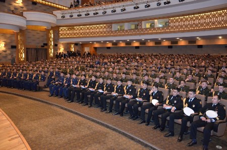 “Aprel yüksəkliyi” filmi təqdim olundu