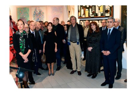 Arif Hüseynovun "Qarabağnamə - tarixin səhifələri” sərgisi açılıb 