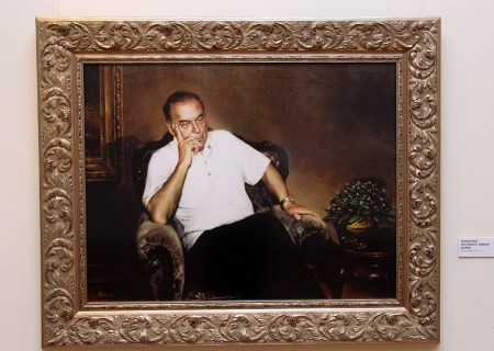 Əməkdar rəssamın yubiley sərgisi açılıb Əməkdar rəssamın yubiley sərgisi açılıb