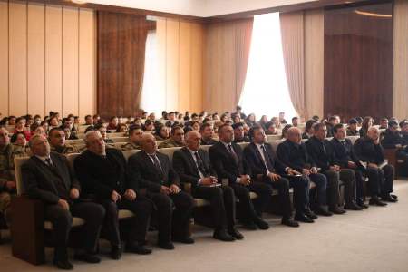 Gədəbəydə Xocalı soyqırımının 27- ci ildönümü anılıb Gədəbəydə Xocalı soyqırımının 27- ci ildönümü anılıb