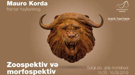 Fransız heykəltəraşın Bakıda sərgisi açılacaq Fransız heykəltəraşın Bakıda sərgisi açılacaq