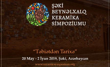Şəkidə keramika sənəti üzrə Beynəlxalq Simpozium keçiriləcək