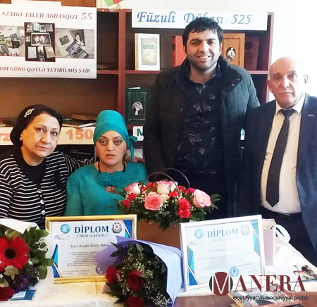 Azadə Talehin yubiley yaşı qeyd  olunub