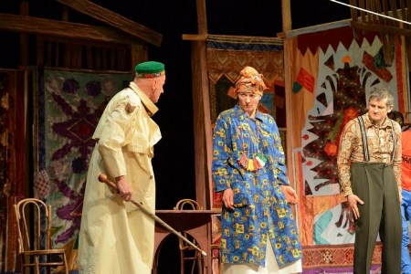 Tamaşamız Şimali Osetiya səhnəsində Tamaşamız Şimali Osetiya səhnəsində