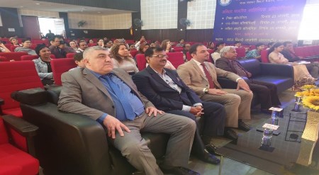 Hindistan universitetində "Nəsimi İli" qeyd olunub