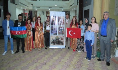 Hindistan universitetində "Nəsimi İli" qeyd olunub