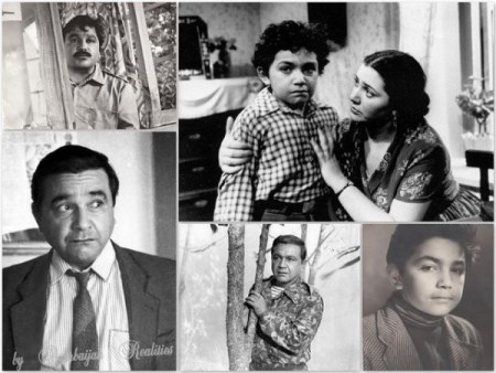 “Ögey ana”yla başlayıb, “Fəryad”la bitən ömür “Ögey ana”yla başlayıb, “Fəryad”la bitən ömür