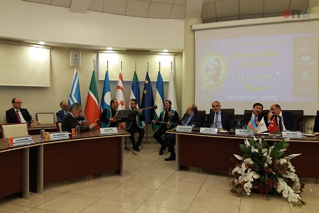 Ankarada “Nəsimi İli”nin açılışı olub Ankarada “Nəsimi İli”nin açılışı olub