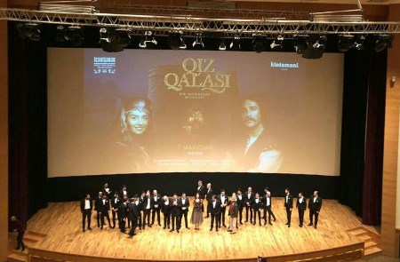 “Qız qalası” filminin təqdimatı olub “Qız qalası” filminin təqdimatı olub