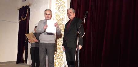 Lənkəranda Milli Teatr Günü qeyd olunub