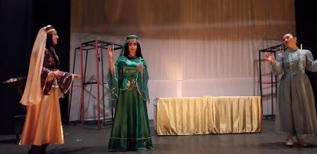 Lənkəranda Milli Teatr Günü qeyd olunub