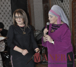 “Qafqaz - Media” İB xanımları təltif edib