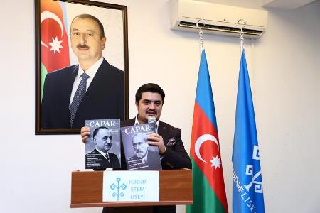 “Çapar” jurnalı təqdim olundu