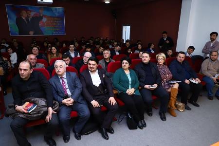 “Çapar” jurnalı təqdim olundu