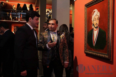 Gənc rəssamın sərgisi açılıb