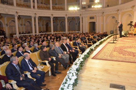 Aşıq Ədalətin 80 illik yubileyi qeyd olunub