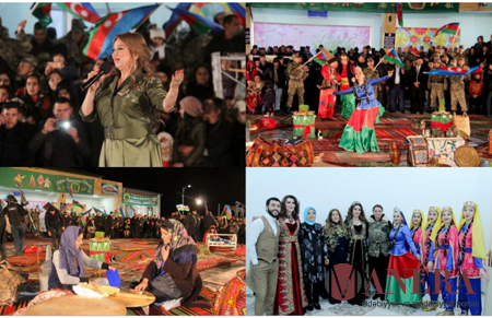 Cocuq Mərcanlının Novruz həyəcanı - REPORTAJ