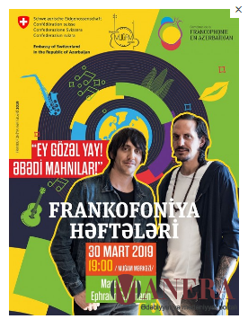 İsveçrənin tanınmış simaları Bakıda konsert verəcək