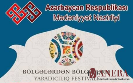 “Bölgələrdən Bölgələrə” Yaradıcılıq Festivalı başlayıb