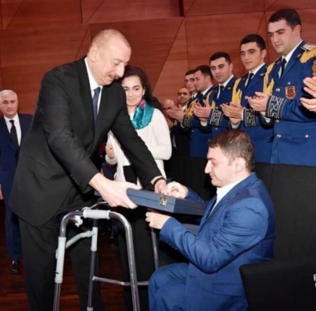 Prezidentin mükafatlandırdığı magistr: “Gözləmirdim...” - MÜSAHİBƏ