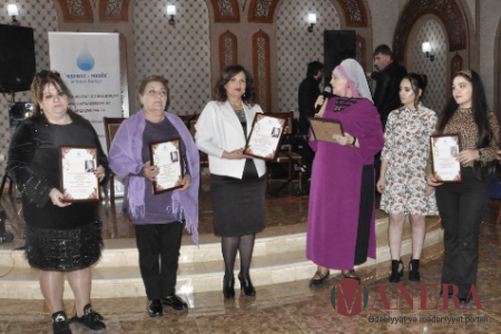 “Qafqaz - Media” İB xanımları təltif edib