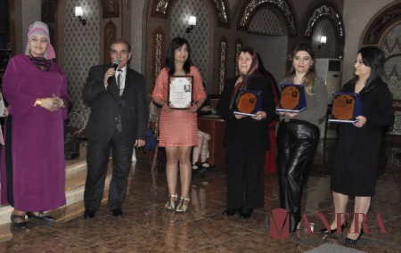 “Qafqaz - Media” İB xanımları təltif edib