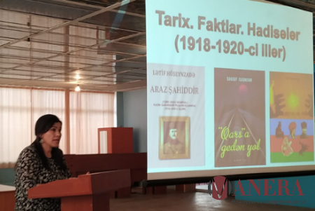 “Araz Şahiddir” kitabının yeni nəşri təqdim olunub