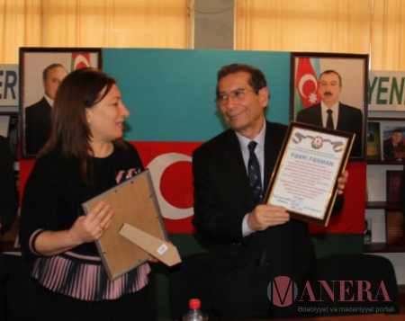 “Araz Şahiddir” kitabının yeni nəşri təqdim olunub