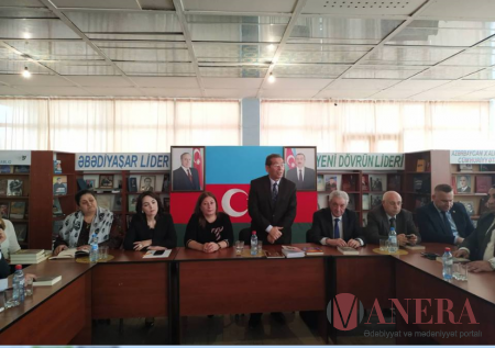 “Araz Şahiddir” kitabının yeni nəşri təqdim olunub