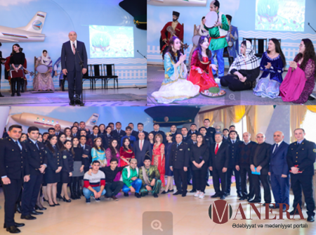 Dövlət Gömrük Komitəsinin Akademiyasında bayram şənliyi  