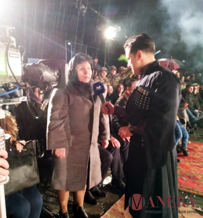 Millət vəkili Novruz bayramını Cocuq Mərcanlıda qeyd etdi - VİDEO