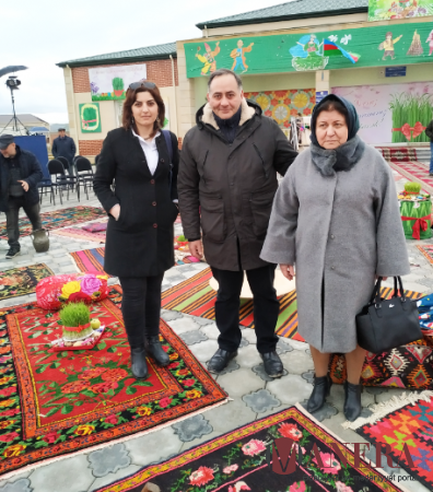 Millət vəkili Novruz bayramını Cocuq Mərcanlıda qeyd etdi - VİDEO