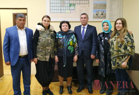 Millət vəkili Novruz bayramını Cocuq Mərcanlıda qeyd etdi - VİDEO