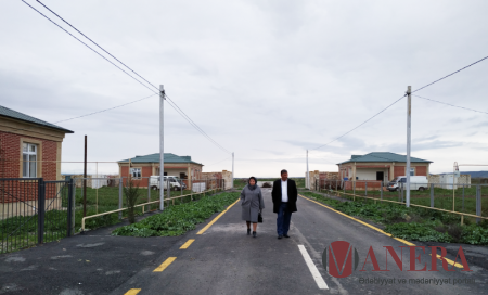 Millət vəkili Novruz bayramını Cocuq Mərcanlıda qeyd etdi - VİDEO