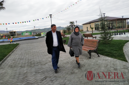 Millət vəkili Novruz bayramını Cocuq Mərcanlıda qeyd etdi - VİDEO