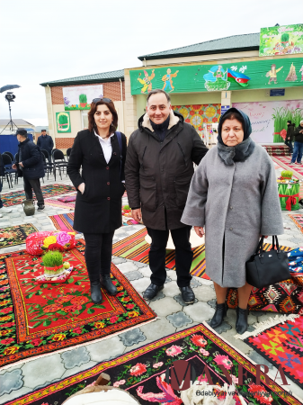 Cocuq Mərcanlının Novruz həyəcanı - REPORTAJ