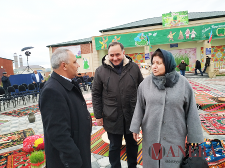 Cocuq Mərcanlının Novruz həyəcanı - REPORTAJ