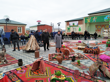 Cocuq Mərcanlının Novruz həyəcanı - REPORTAJ
