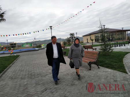 Cocuq Mərcanlının Novruz həyəcanı - REPORTAJ