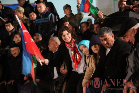 Cocuq Mərcanlının Novruz həyəcanı - REPORTAJ